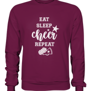 Eat Sleep Cheer - Premium Sweatshirt