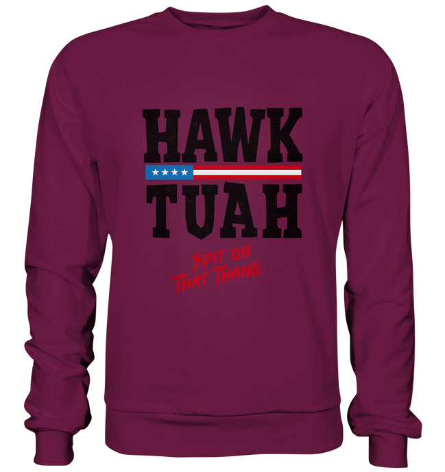 Hawk Tuah - Premium Sweatshirt