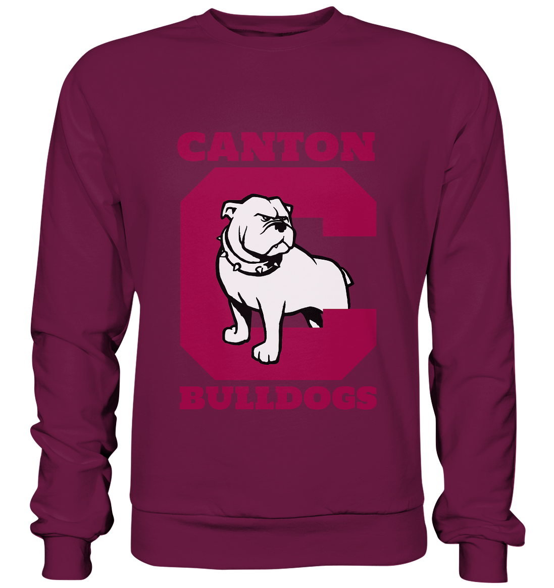 Canton Bulldogs - Premium Sweatshirt