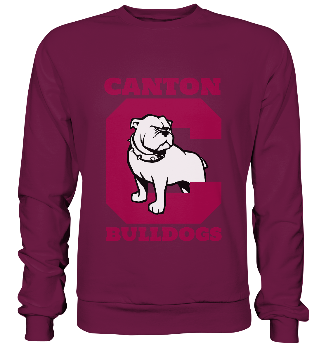 Canton Bulldogs - Premium Sweatshirt