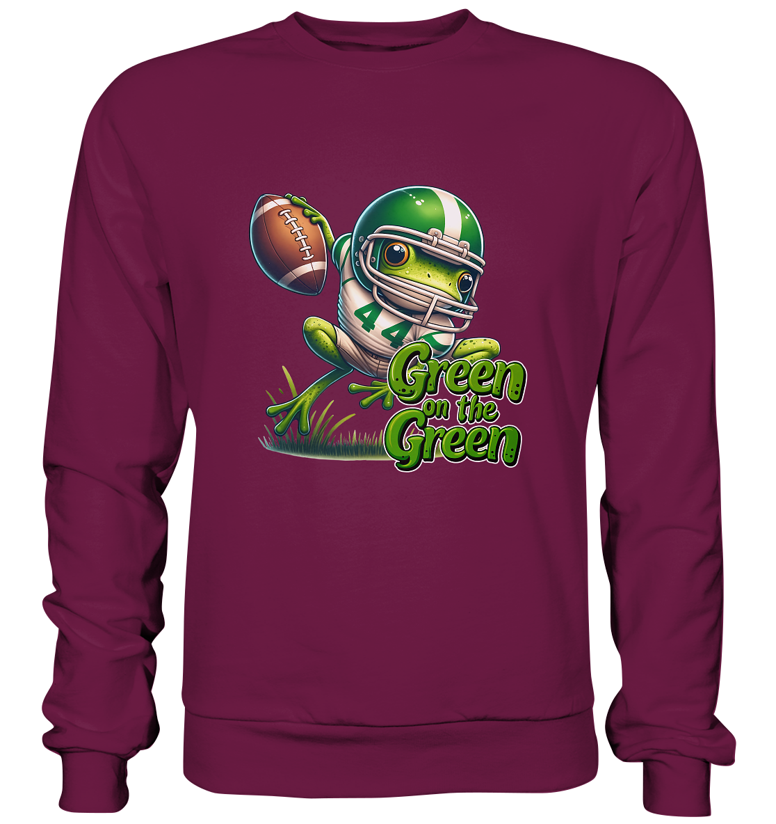 Green Frog - Premium Sweatshirt