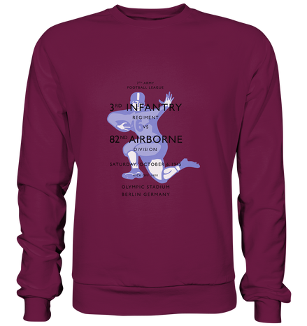 Infantry vs. Airborne 1945 - Premium Sweatshirt