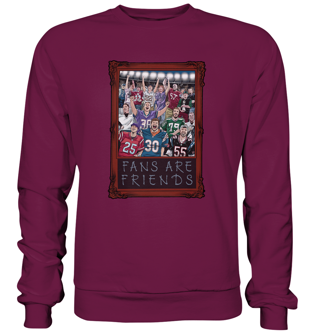 Fans are Friends - Premium Sweatshirt