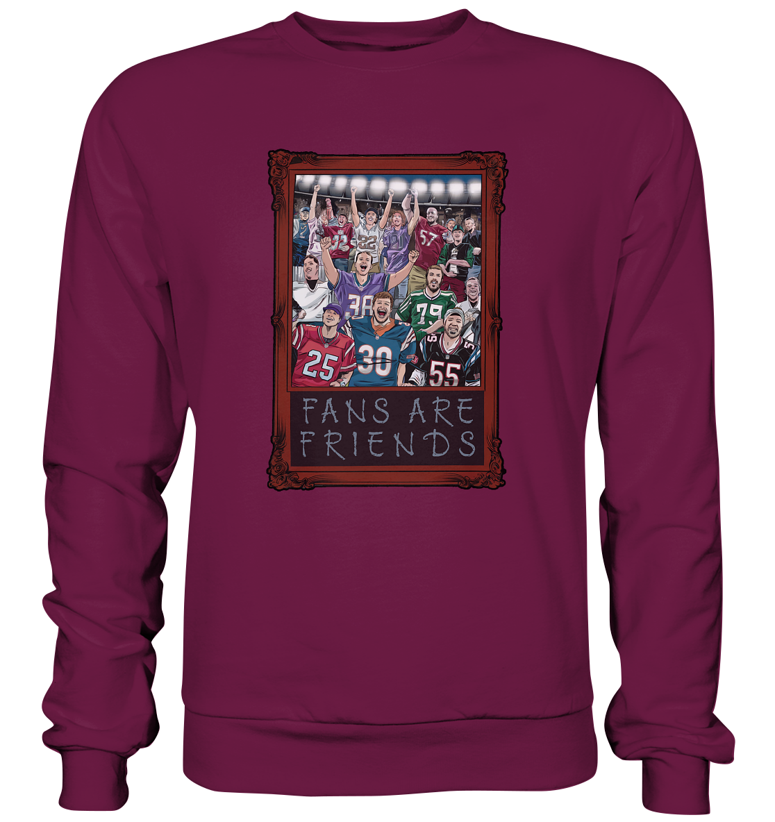 Fans are Friends - Premium Sweatshirt