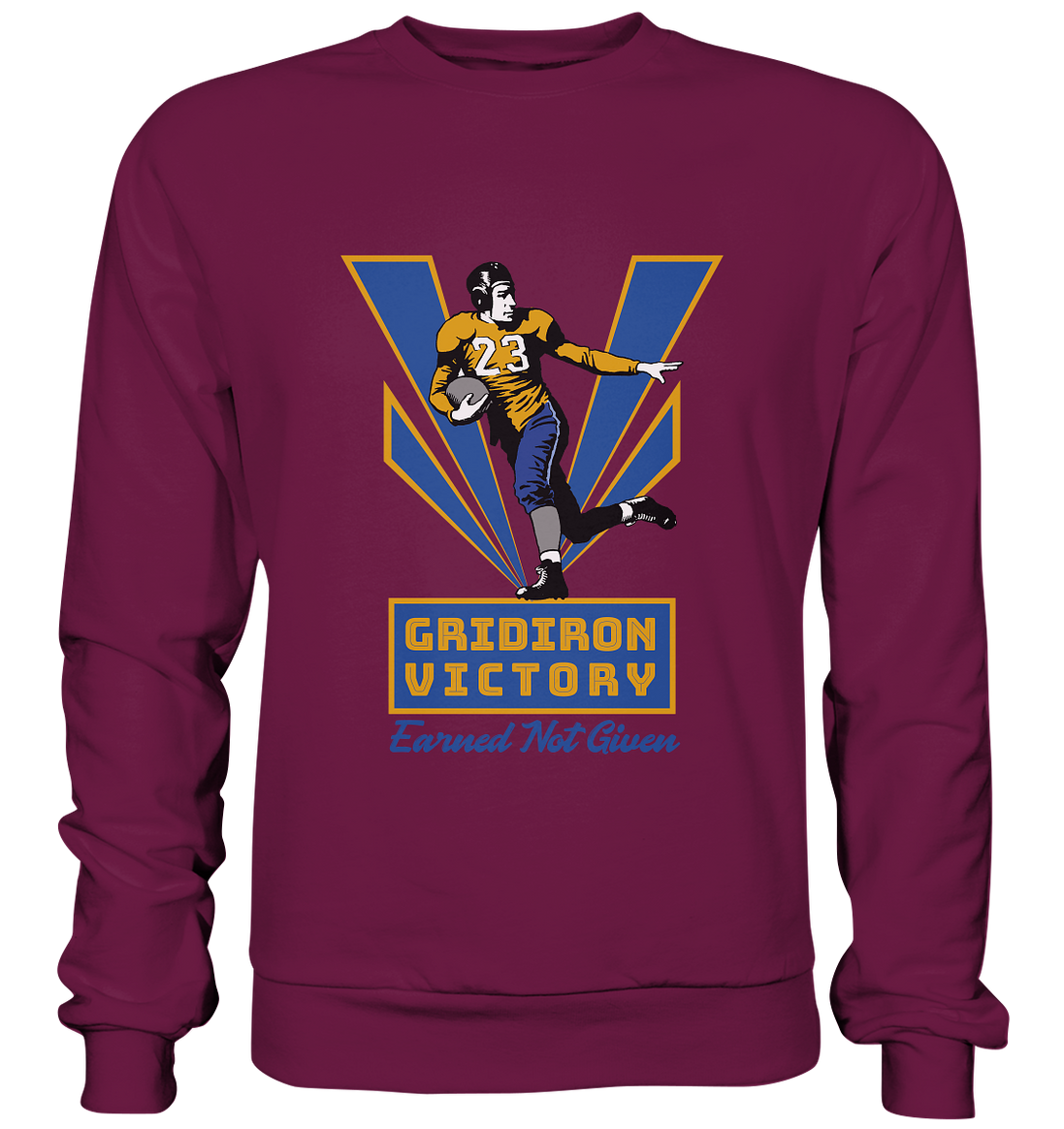 Gridiron Victory - Premium Sweatshirt