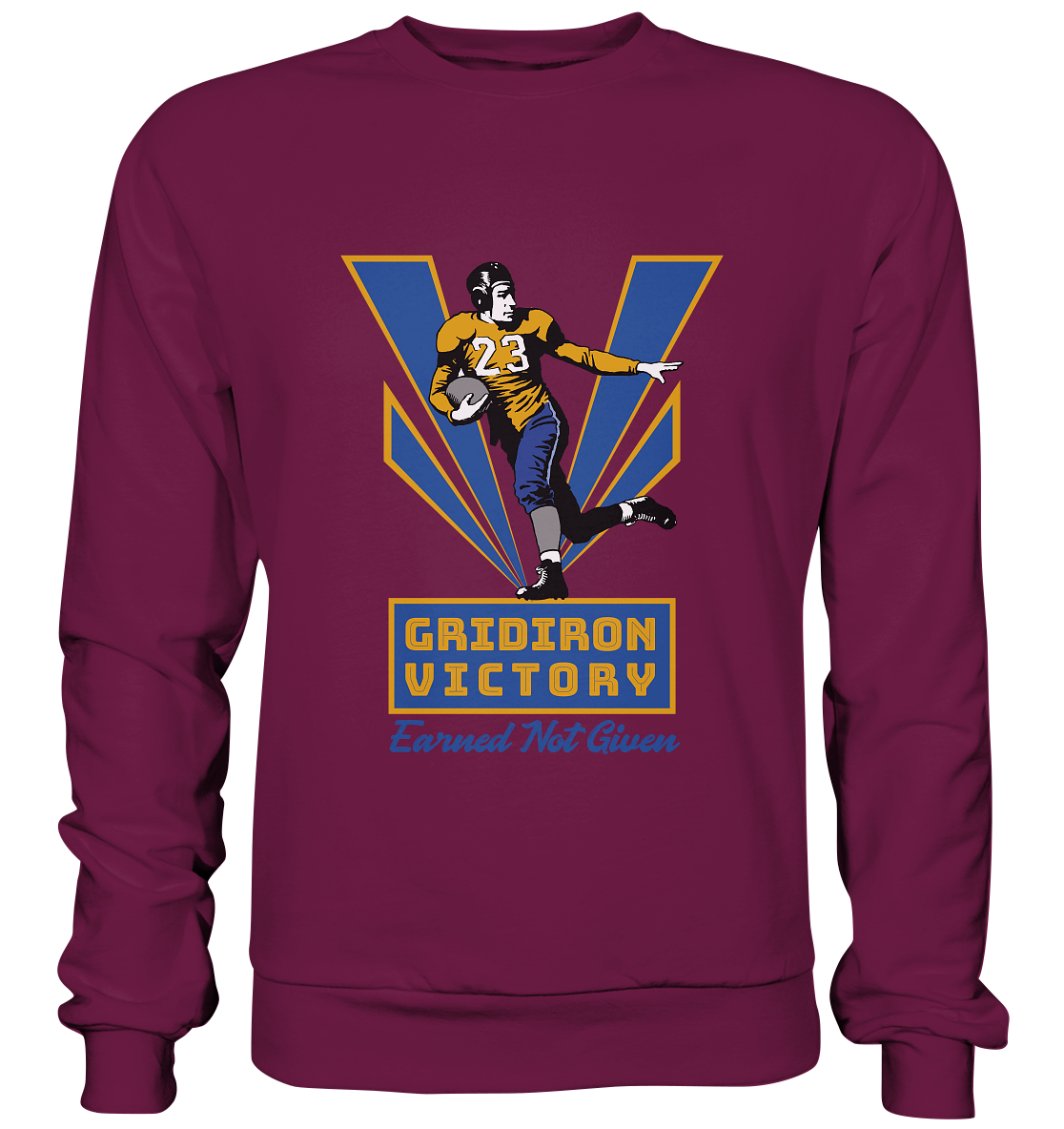 Gridiron Victory - Premium Sweatshirt