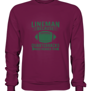 Lineman Heroes Green - Premium Sweatshirt