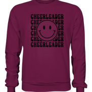 Cheerleader Smiley - Premium Sweatshirt