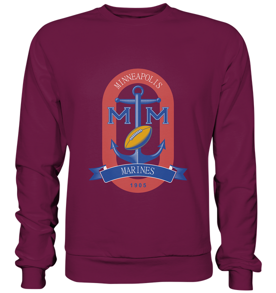 Minneapolis Marines - Premium Sweatshirt