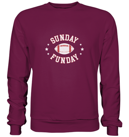 Sunday Funday  - Premium Sweatshirt
