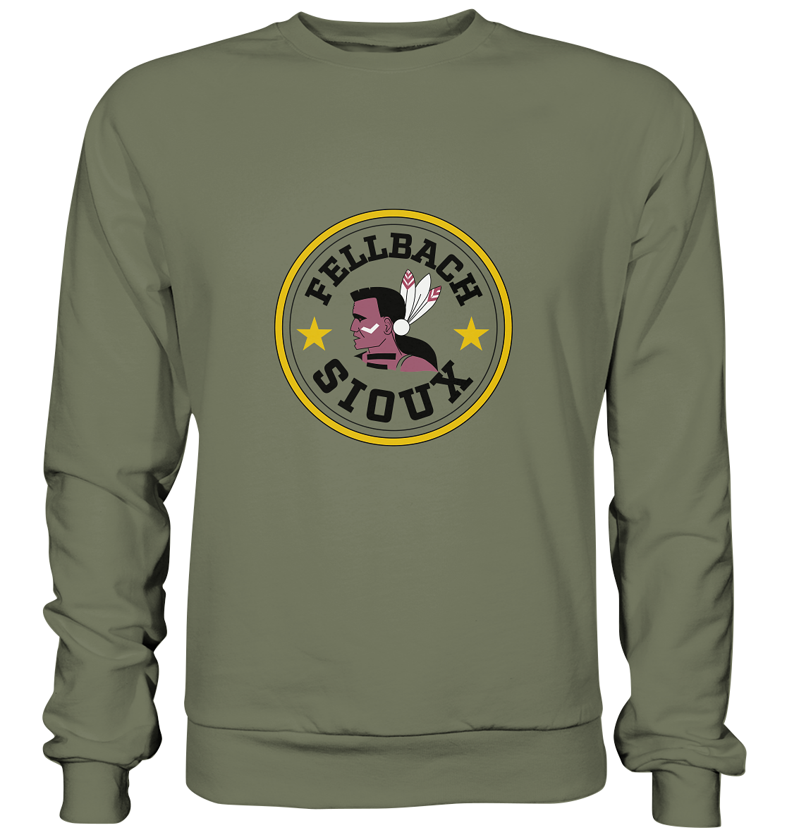 Fellbach Sioux - Premium Sweatshirt