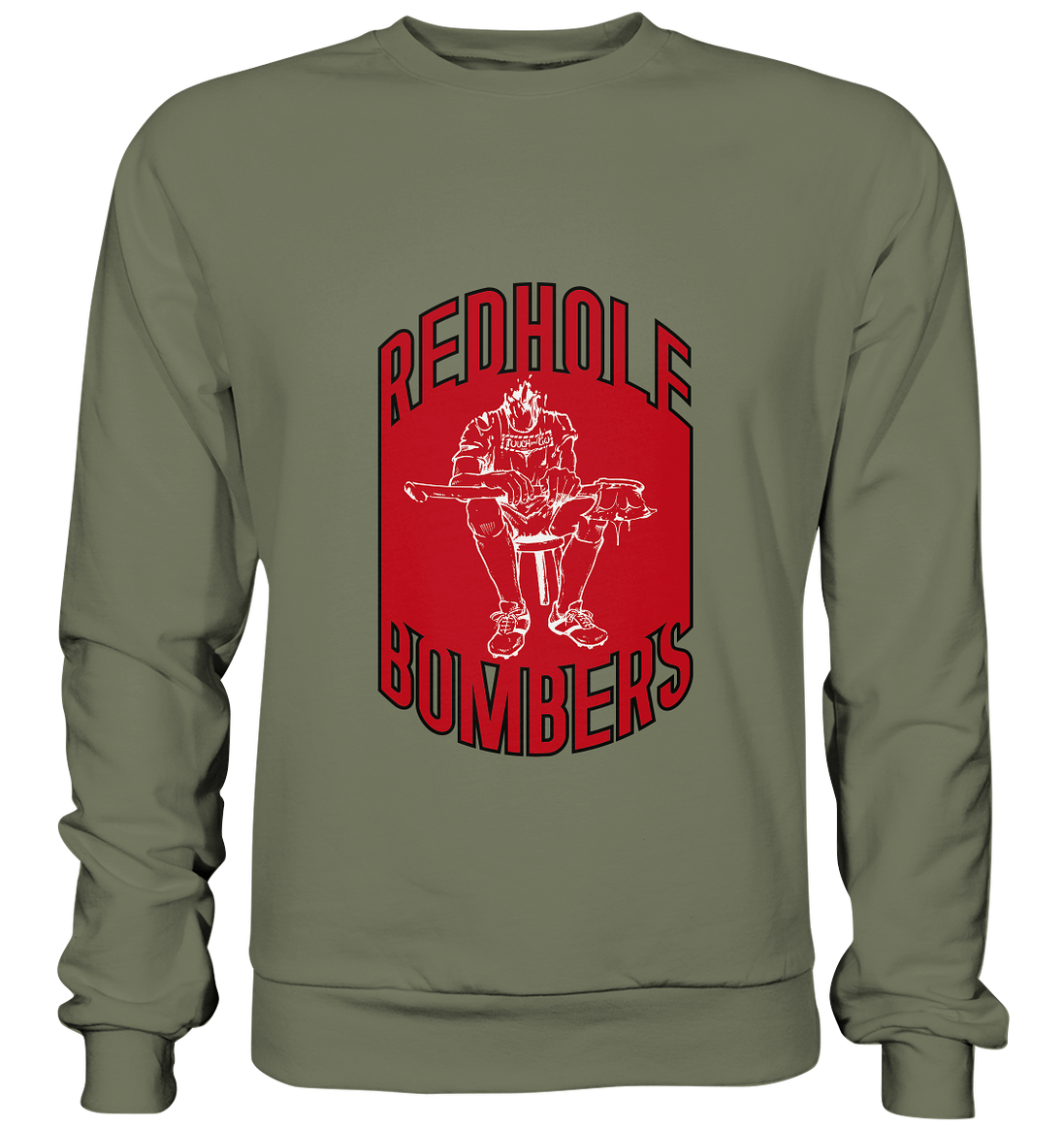 Göppingen Red Hole Bombers - Premium Sweatshirt