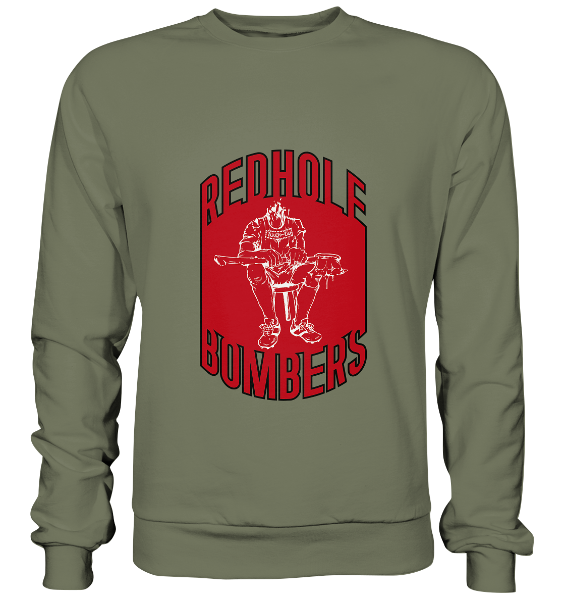 Göppingen Red Hole Bombers - Premium Sweatshirt