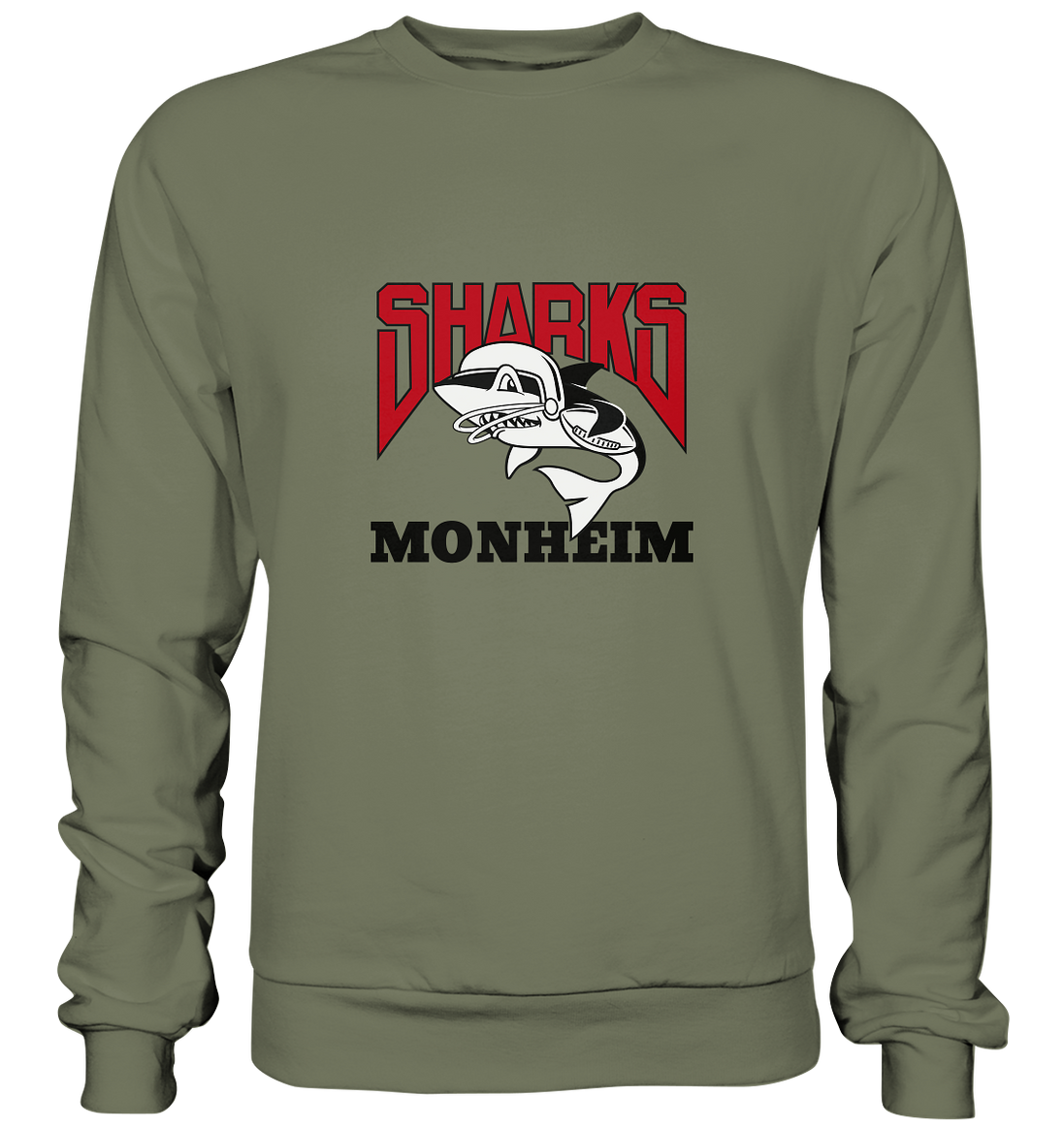 Monheim Sharks - Premium Sweatshirt