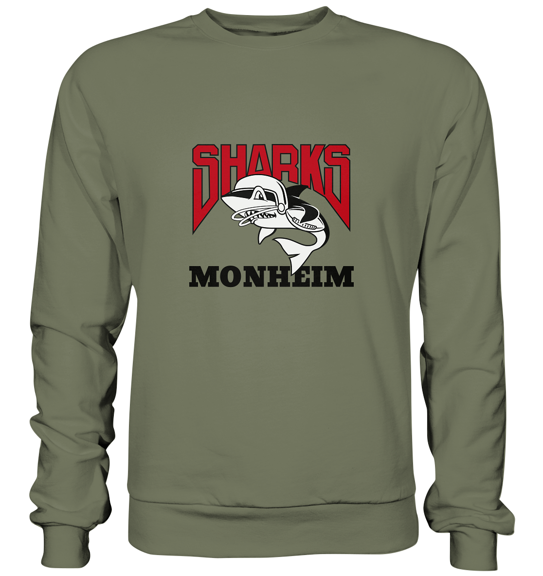 Monheim Sharks - Premium Sweatshirt