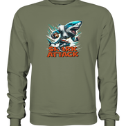 Shark Attack - Premium Sweatshirt
