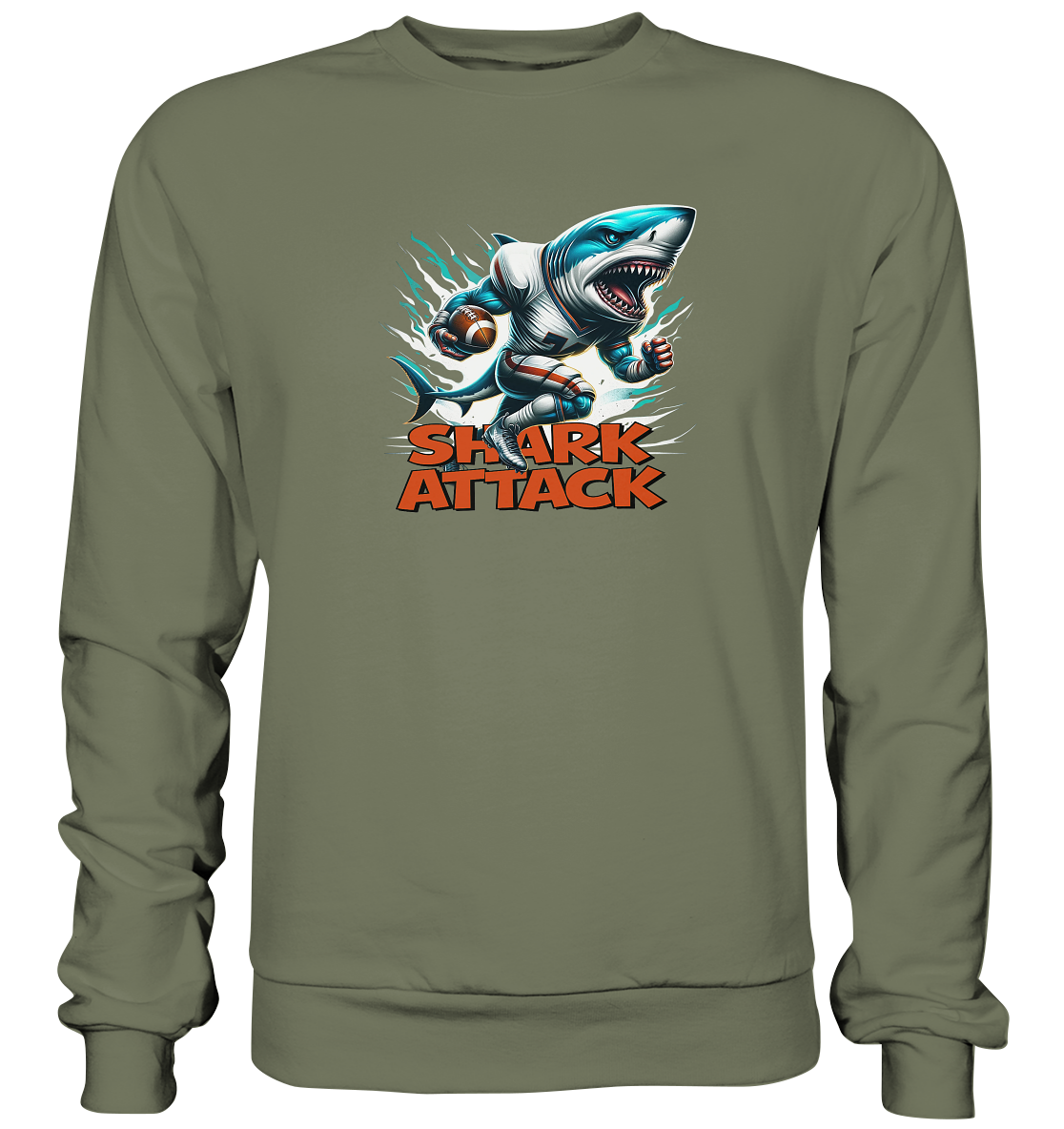 Shark Attack - Premium Sweatshirt