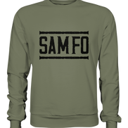 SAMFO black - Premium Sweatshirt