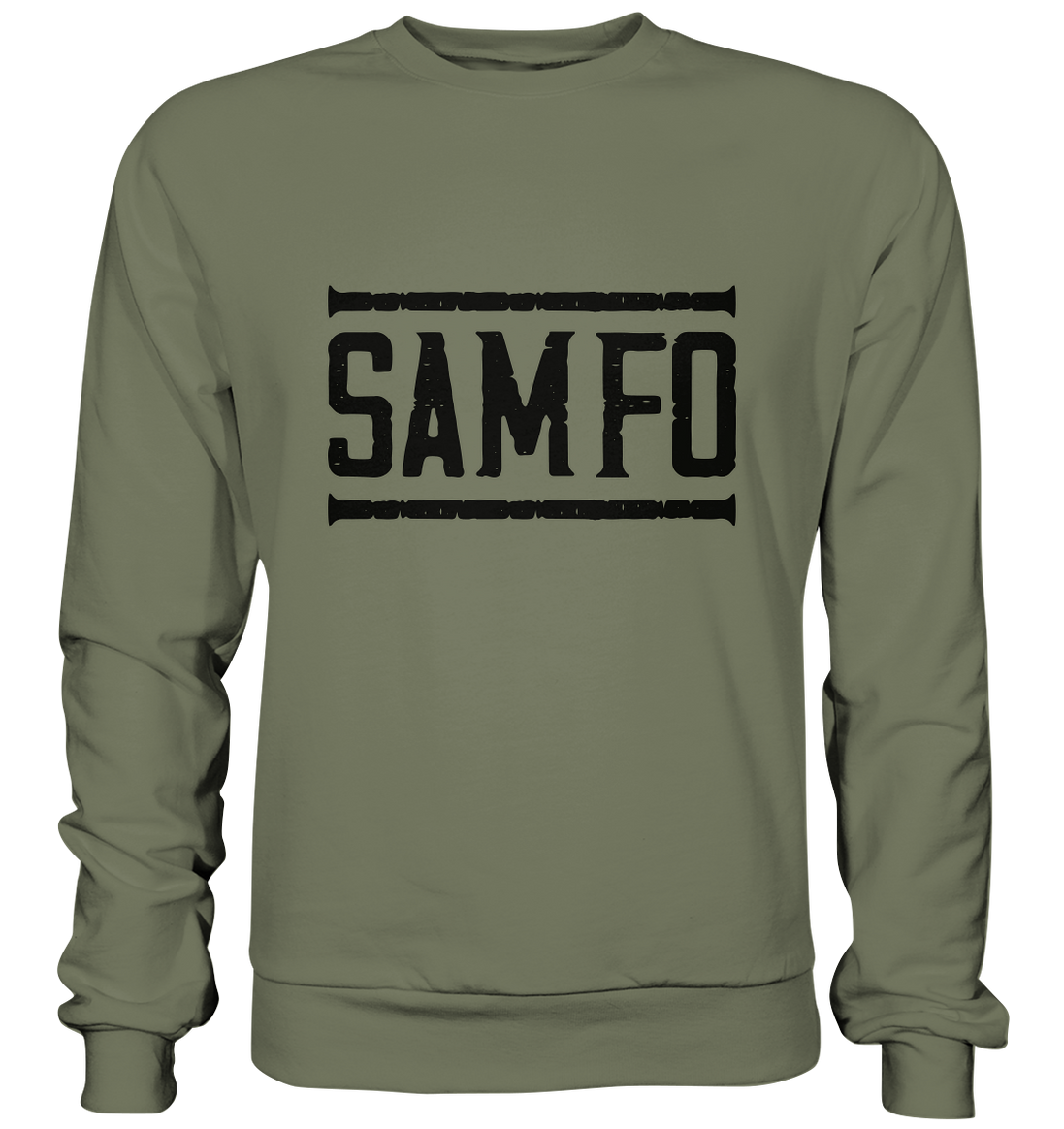 SAMFO black - Premium Sweatshirt