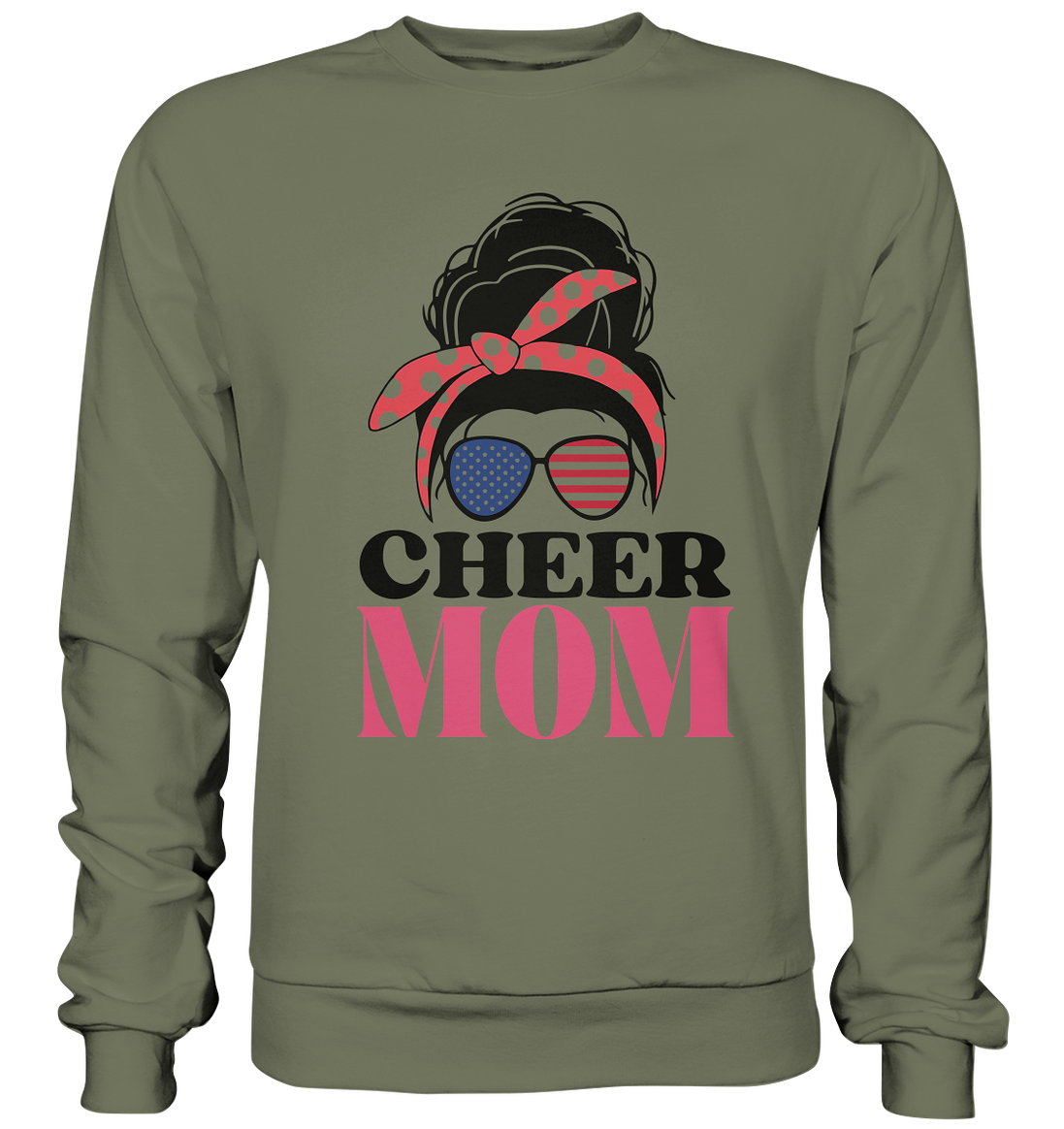 Cheer Mom Sunglases - Premium Sweatshirt