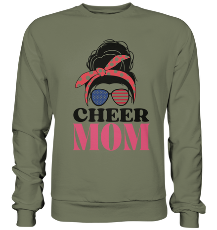 Cheer Mom Sunglases - Premium Sweatshirt