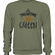 Tailgating Queen - Premium Sweatshirt