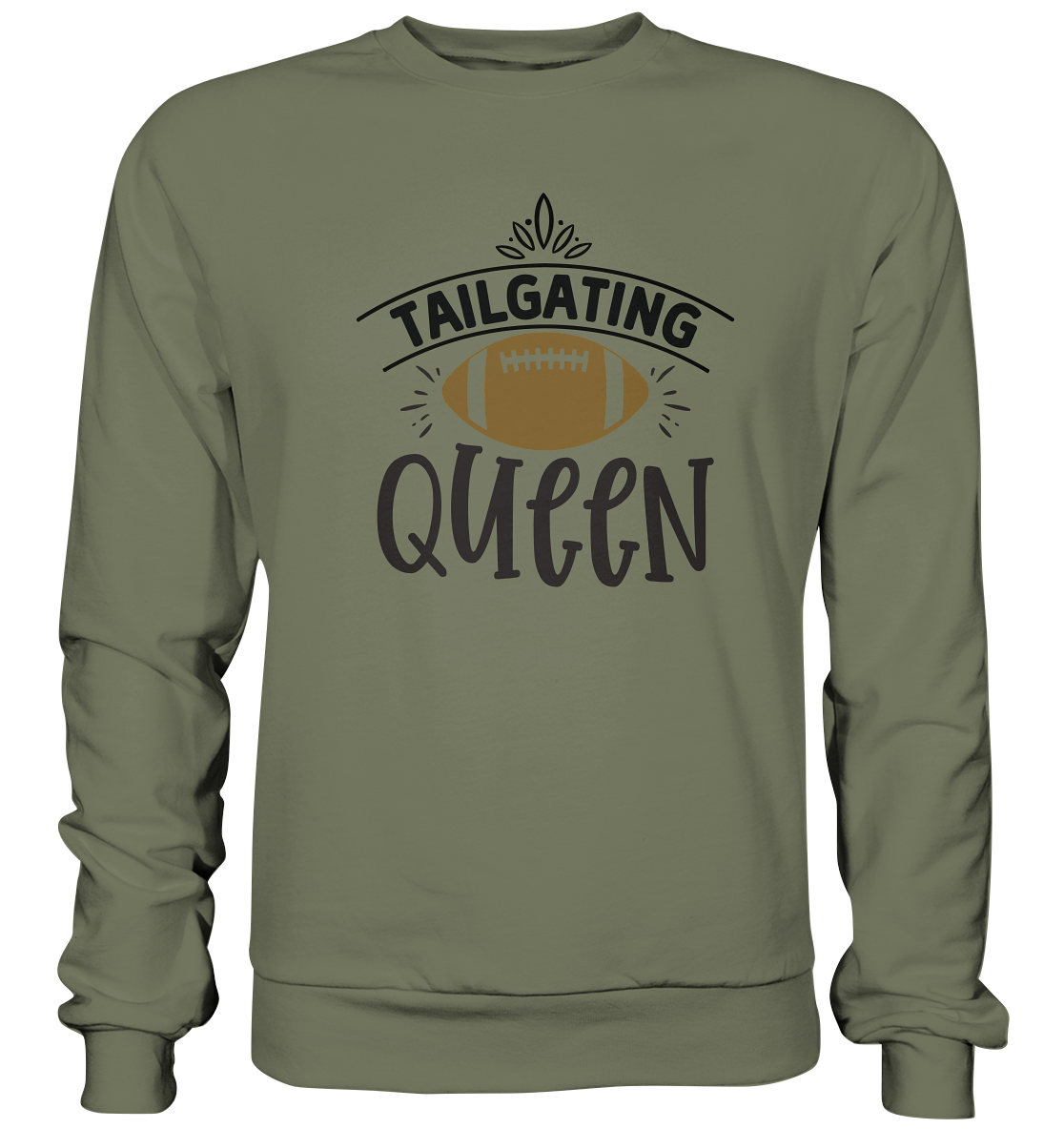 Tailgating Queen - Premium Sweatshirt