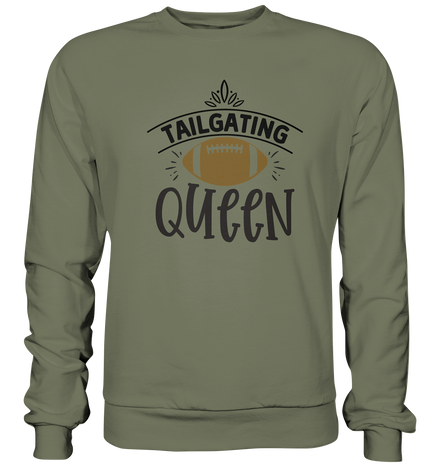 Tailgating Queen - Premium Sweatshirt