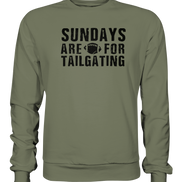 Sundays are for Tailgating  - Premium Sweatshirt