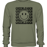 Cheerleader Smiley - Premium Sweatshirt