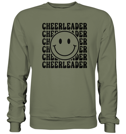 Cheerleader Smiley - Premium Sweatshirt