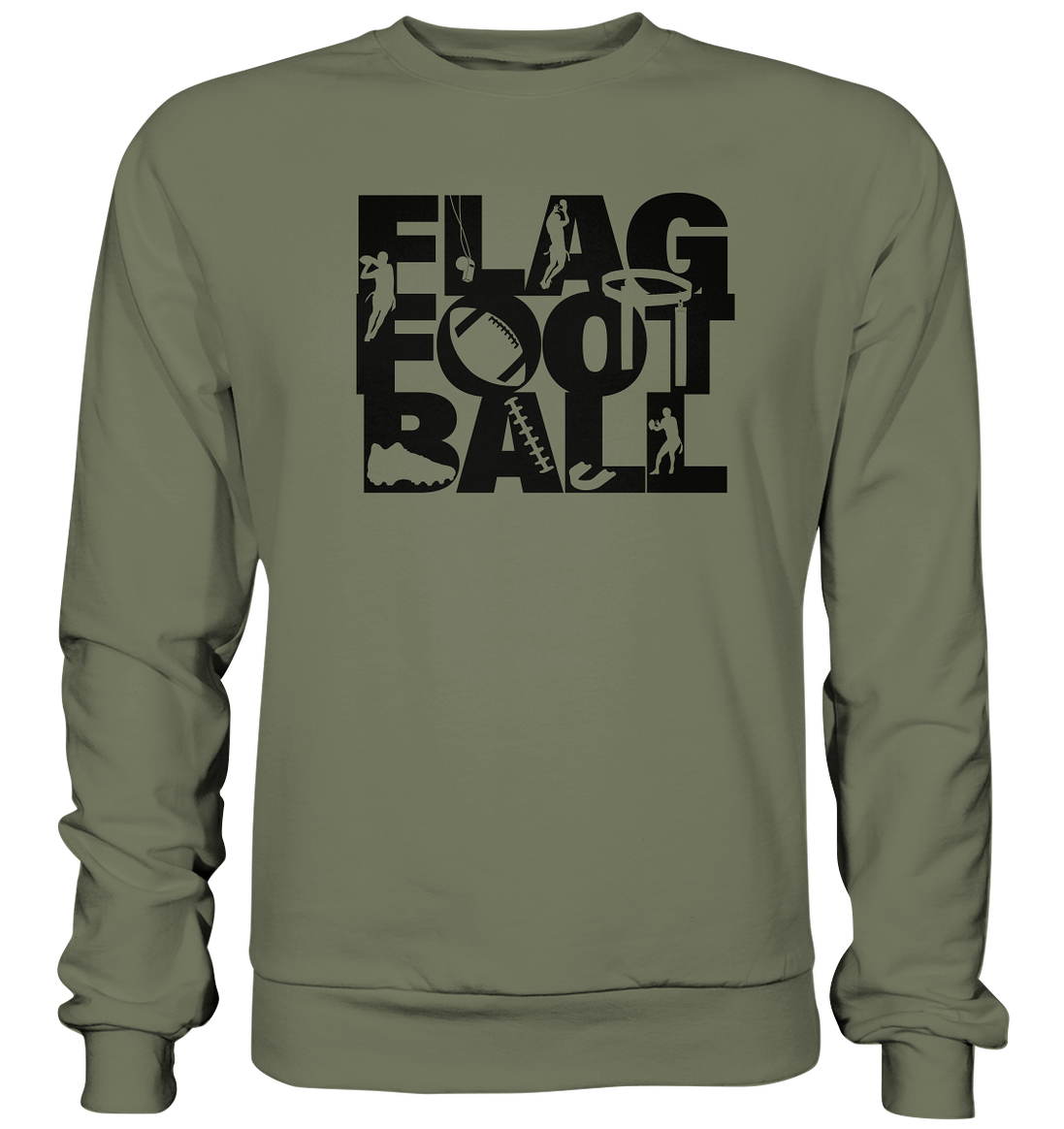 Flag Football - Premium Sweatshirt