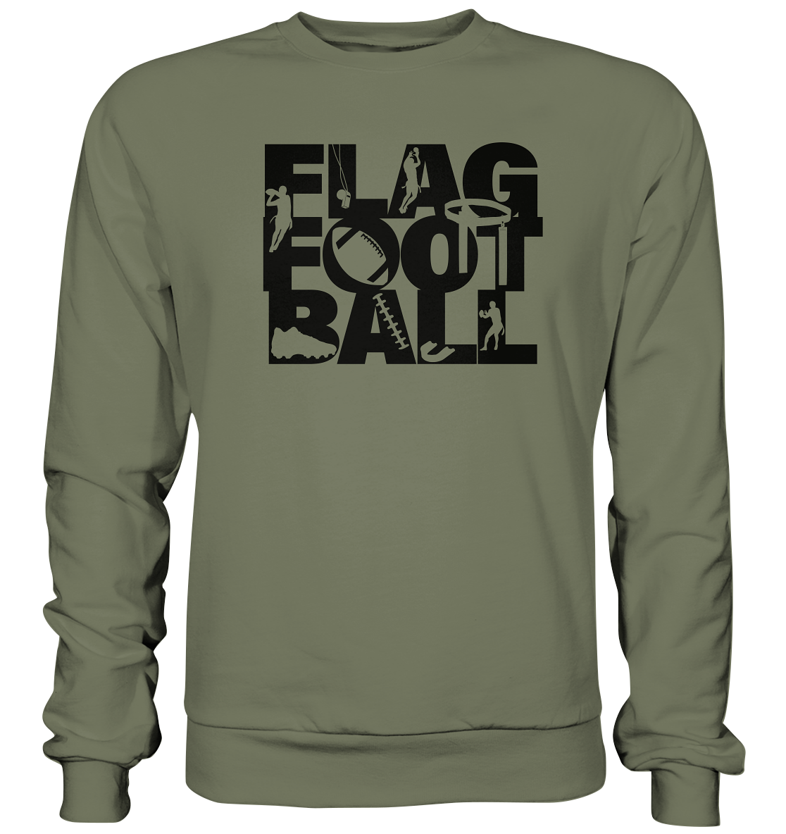 Flag Football - Premium Sweatshirt