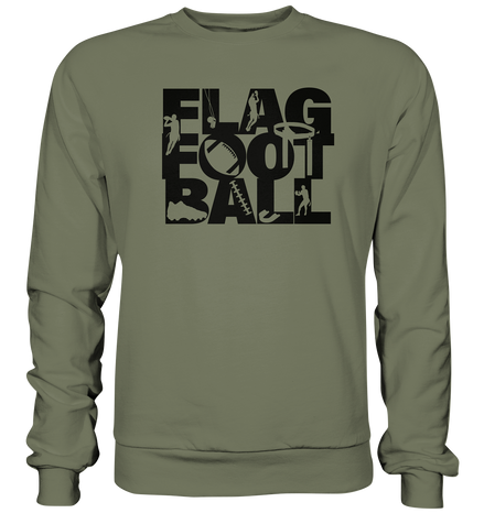 Flag Football  - Premium Sweatshirt