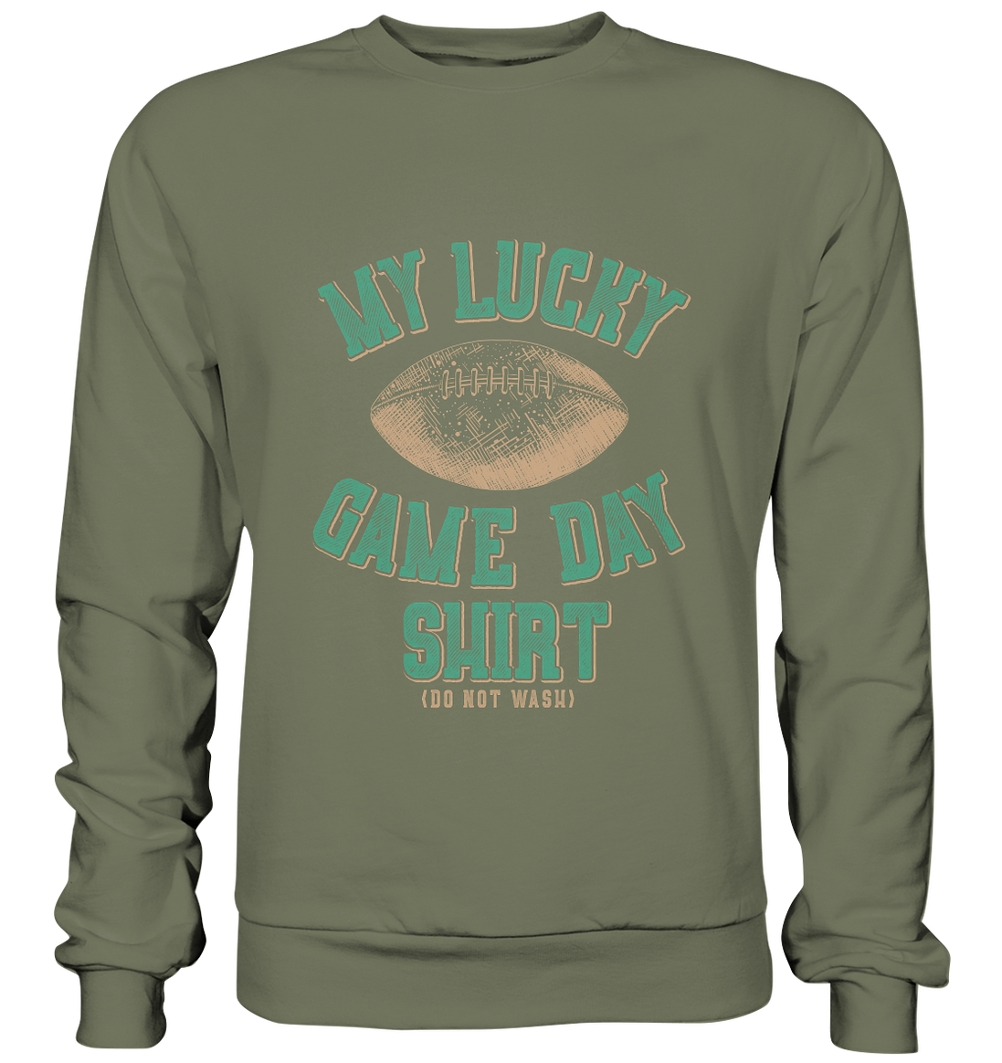 My Lucky Game Day Shirt   - Premium Sweatshirt