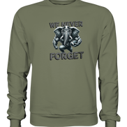 Elephant - Premium Sweatshirt