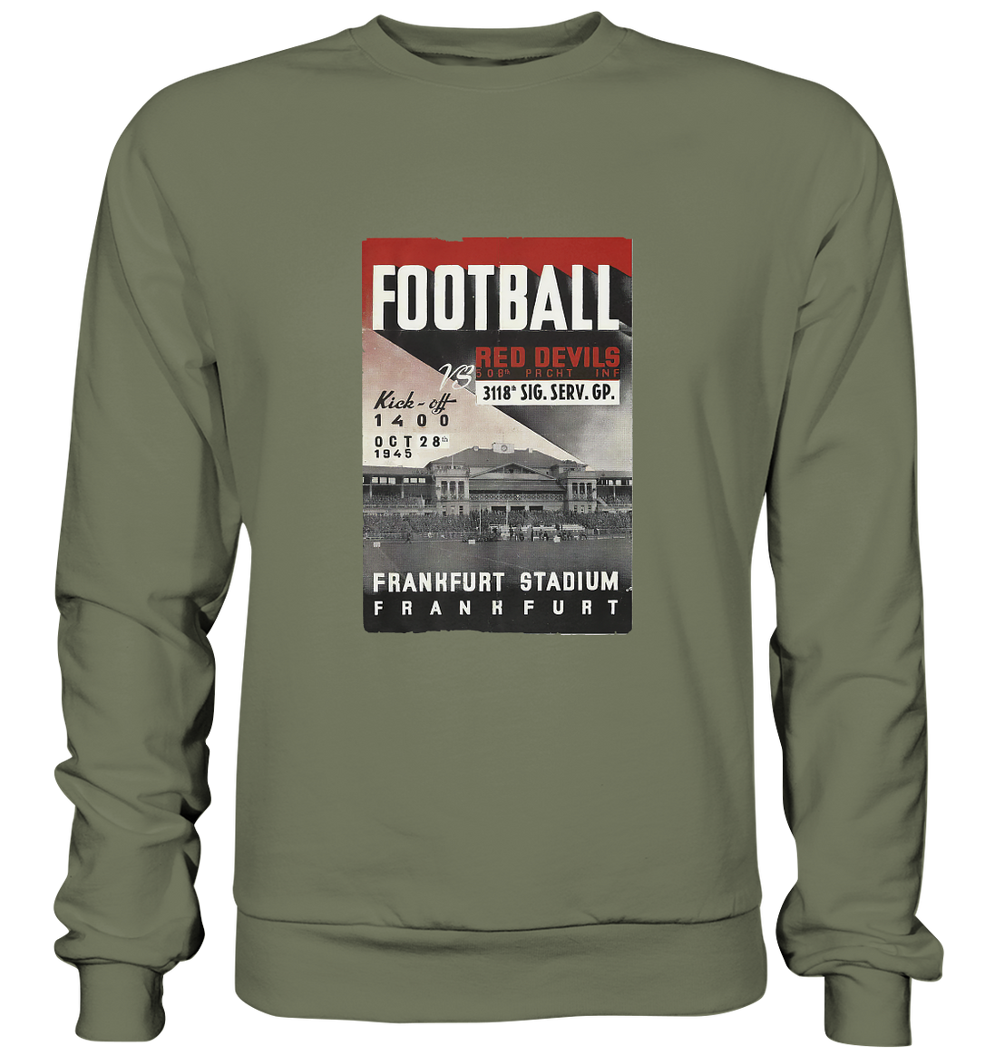 Frankfurt Football 1945 - Premium Sweatshirt