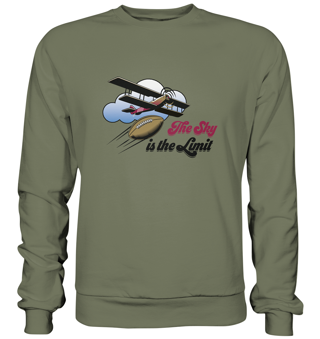 The Sky is the Limit - Premium Sweatshirt