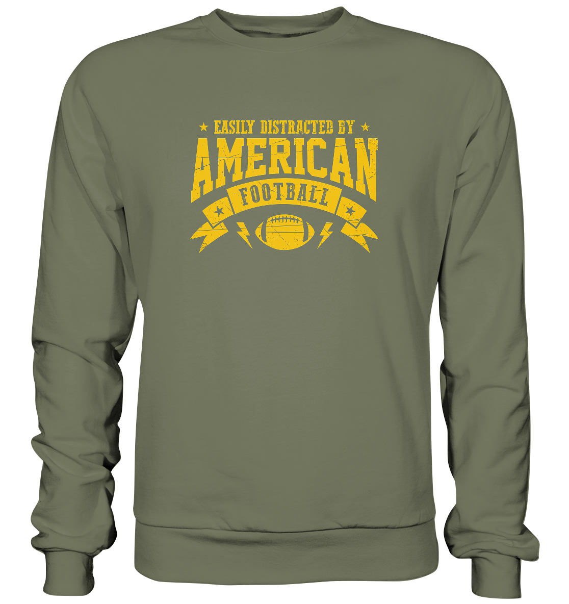 Easily Distracted - Premium Sweatshirt