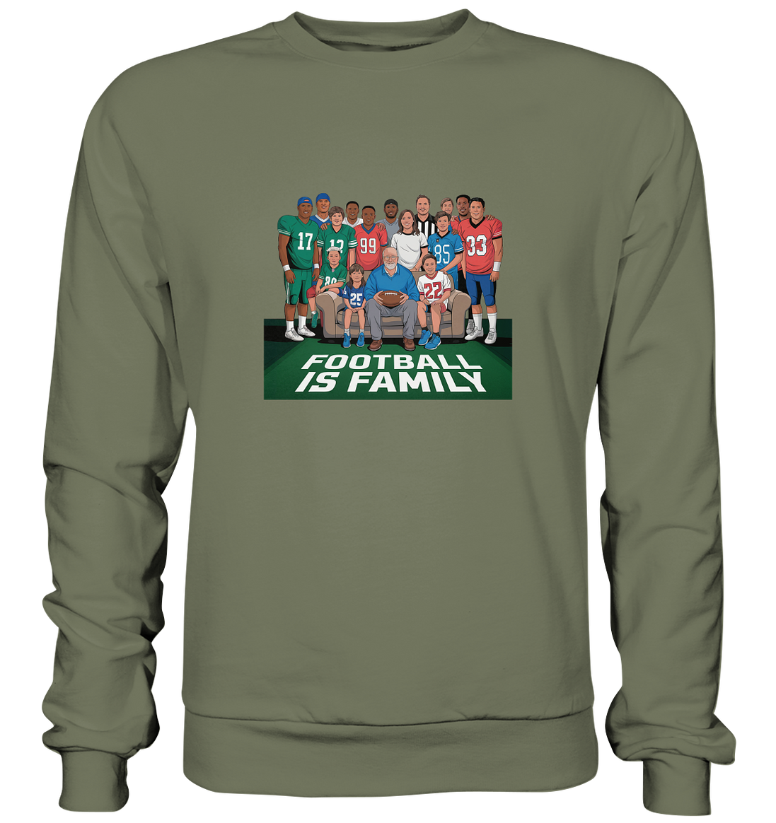 Football is Family - Premium Sweatshirt