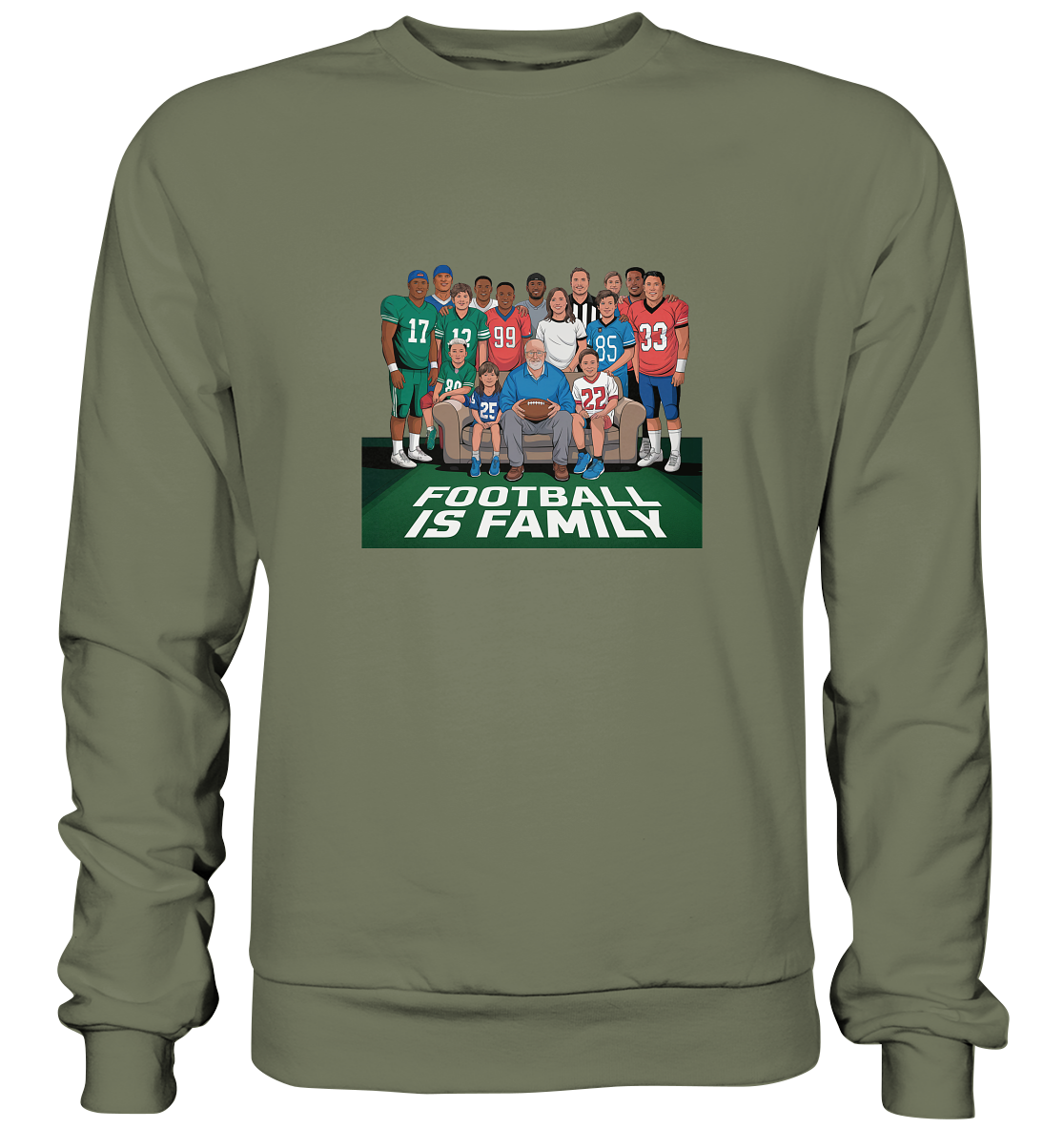 Football is Family - Premium Sweatshirt