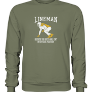 Lineman Heroes - Premium Sweatshirt
