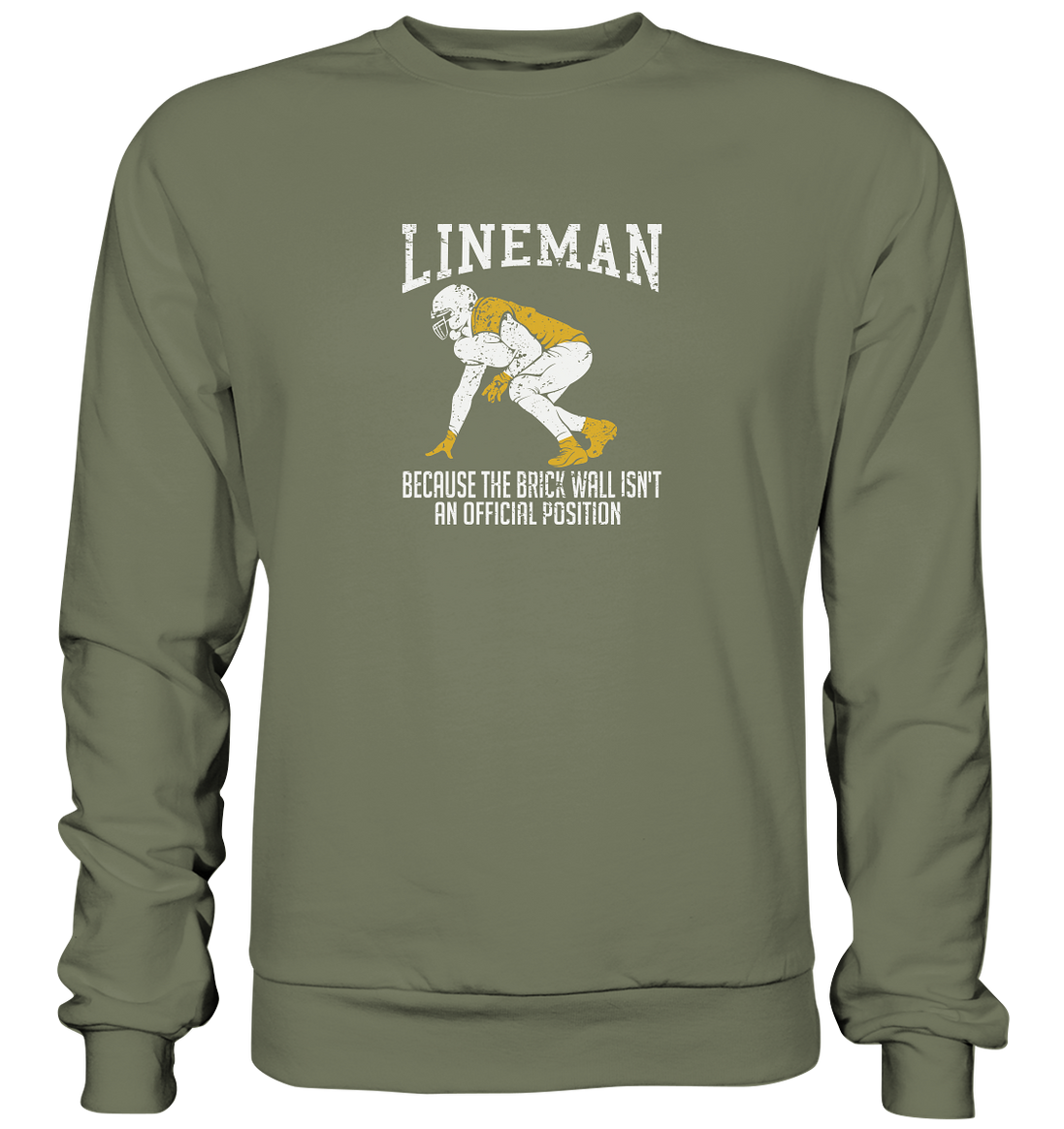 Lineman Heroes - Premium Sweatshirt