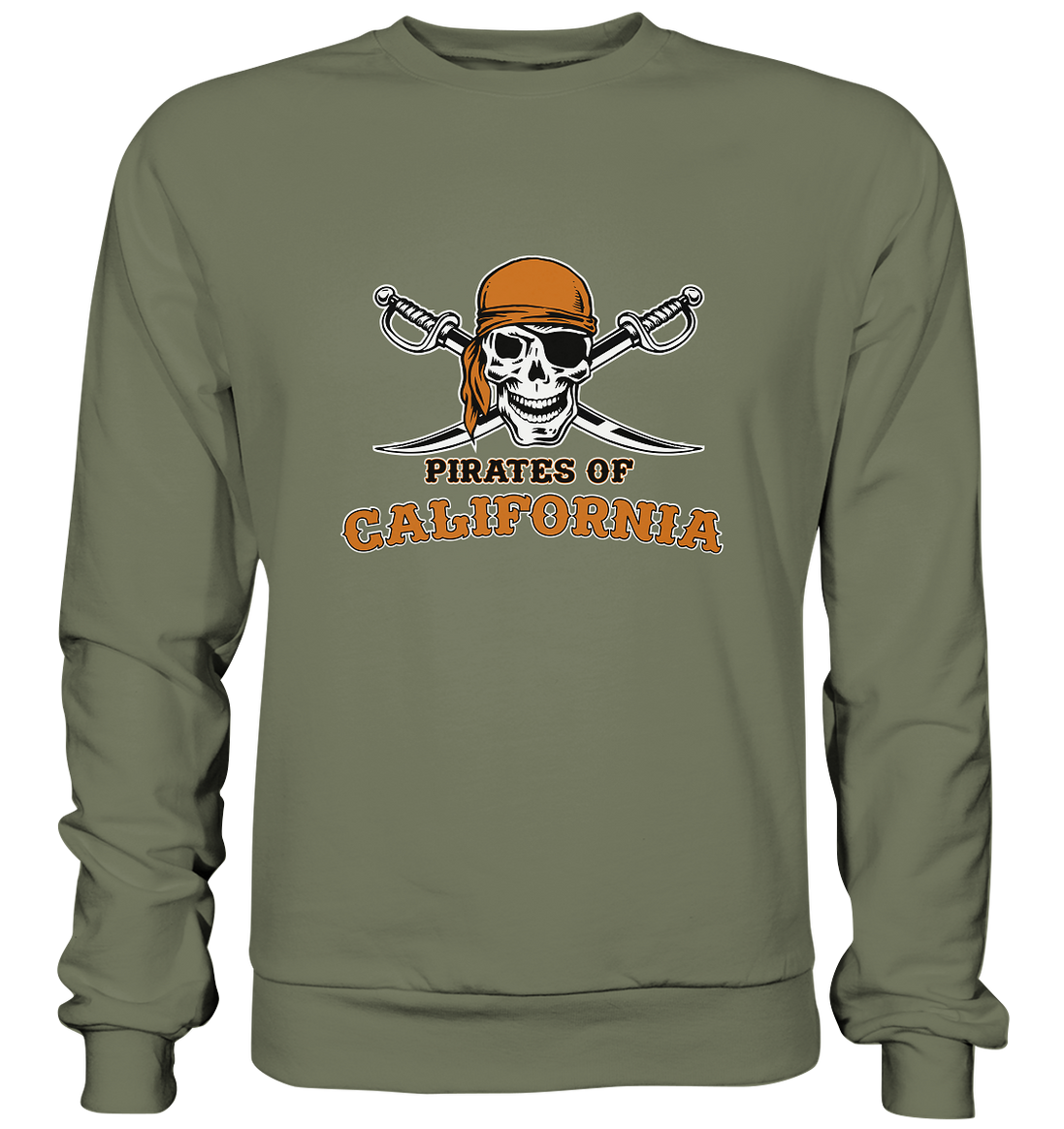 Pirates of California - Premium Sweatshirt