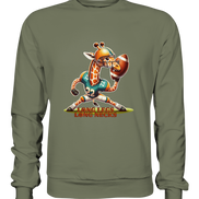 Giraffe - Premium Sweatshirt