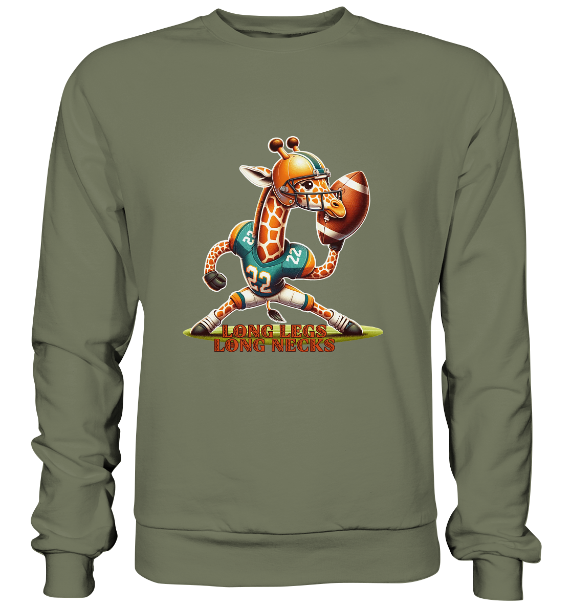 Giraffe - Premium Sweatshirt