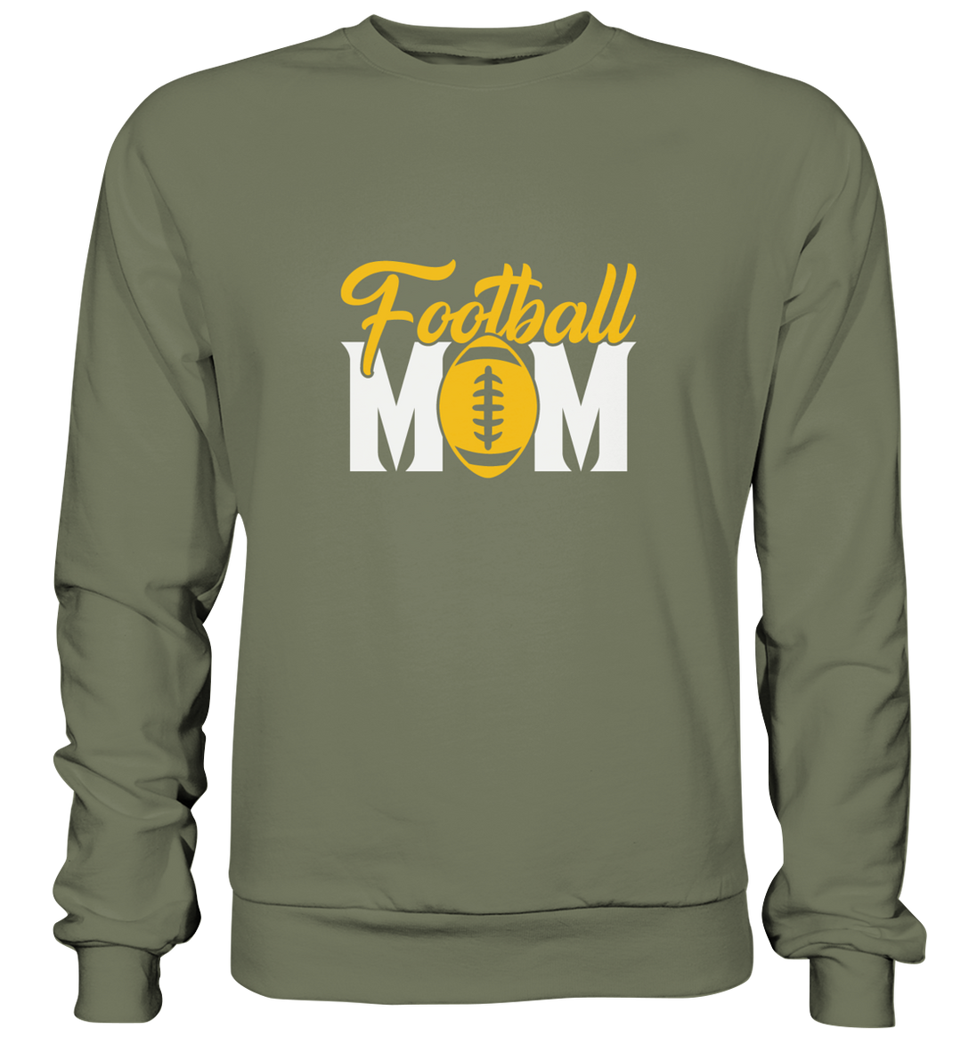 Football MOM - Premium Sweatshirt