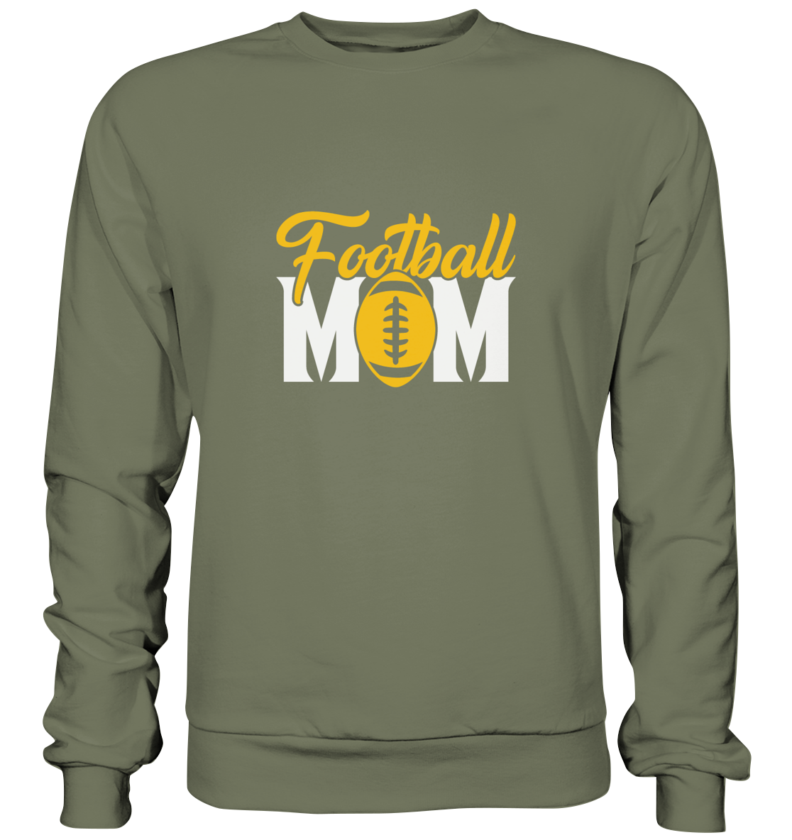 Football MOM - Premium Sweatshirt