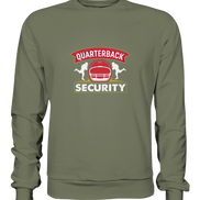 Quarterback Security - Premium Sweatshirt