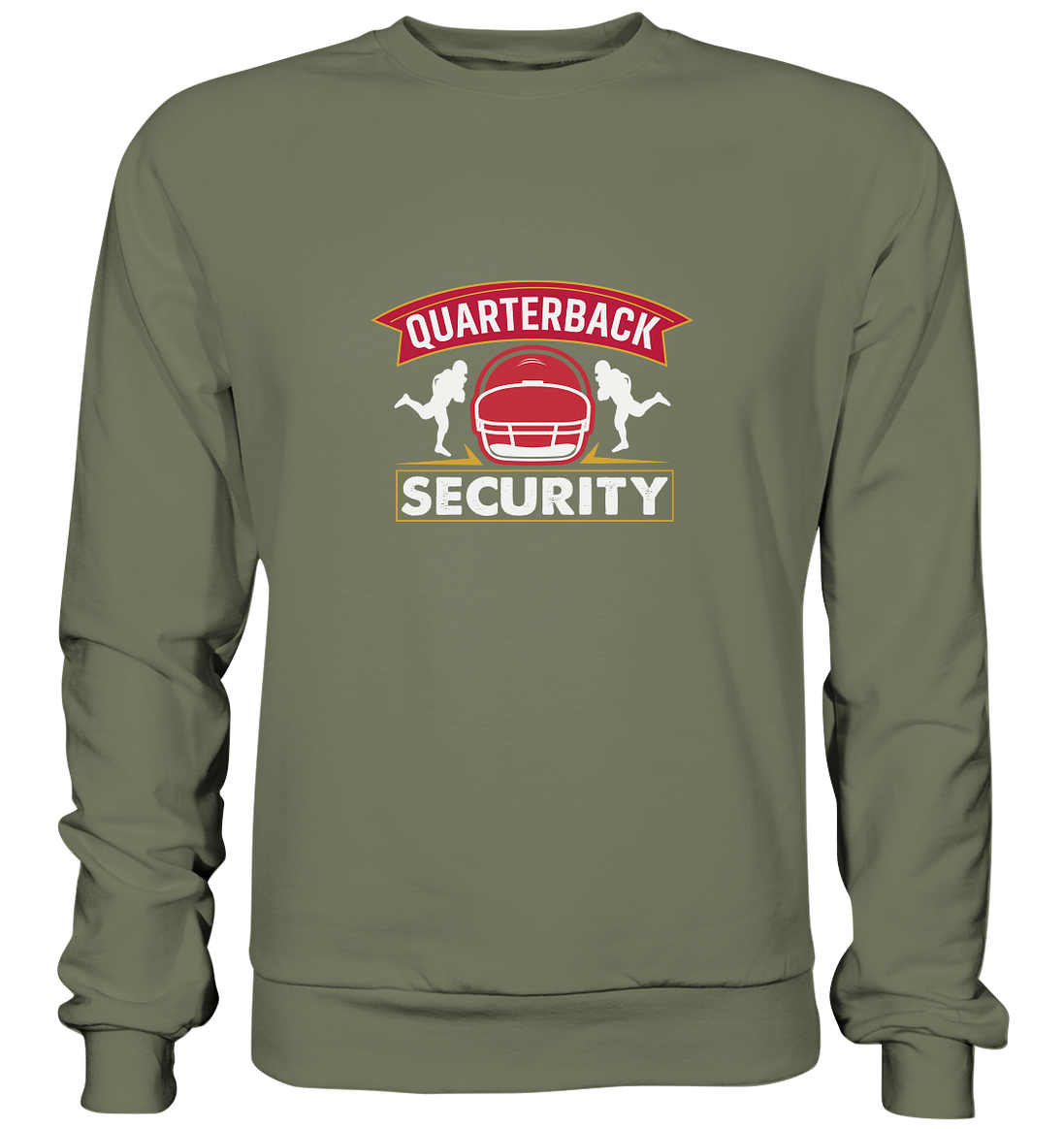 Quarterback Security - Premium Sweatshirt